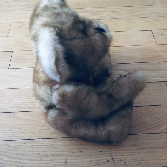 Cute Soft Cuddly Teddy Bear with Bow - Picture 4 of 7